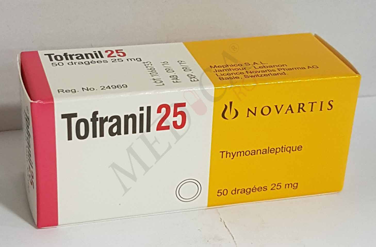 Tofranil 25mg